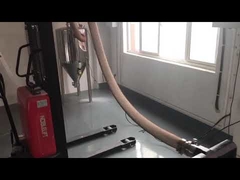 ویدئوی کارکرد پمپ دیافراگمی دوتایی بادی پودری