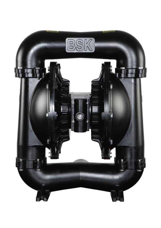 Low Noise Air Operated Diaphragm Pump For Alkali And Various Organic Solvents