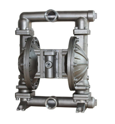 پمپ دیافراگمی دوگانه 70 متری هوا بدون نشتی AODD 378 لیتر در دقیقه