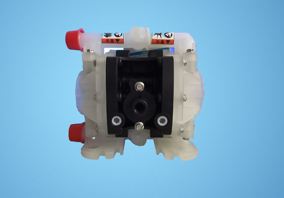 پمپ دیافراگمی پلی پروپیلن 70 دسی بل 1/4 اینچ برای انتقال مایع خورنده